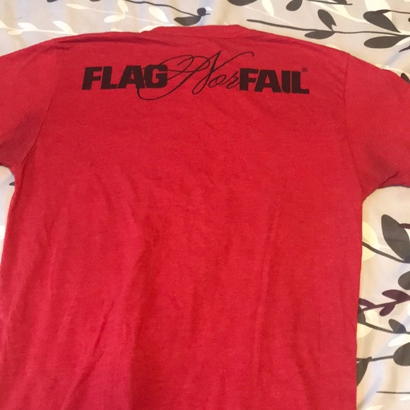 Flag Nor Fail T-shirt - Picture 2 of 2
